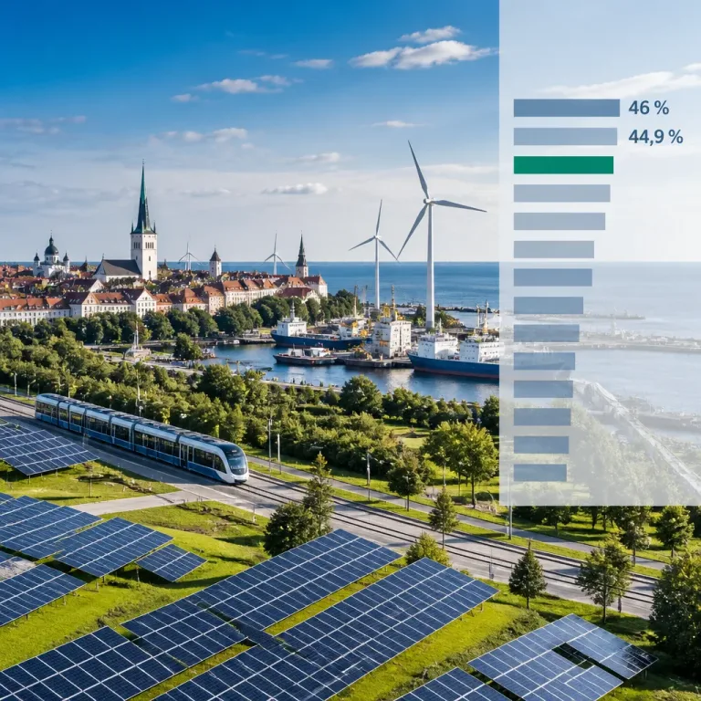 Europa behauptet Führungsrolle bei Umweltleistung – Erneuerbare Energien treiben Wandel voran