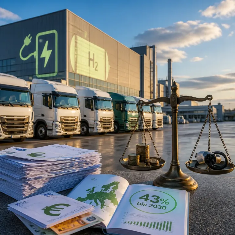Daimler‑Truck‑Chefin warnt: EU‑CO2‑Vorgaben gefährden Wettbewerbsfähigkeit der Nutzfahrzeugindustrie