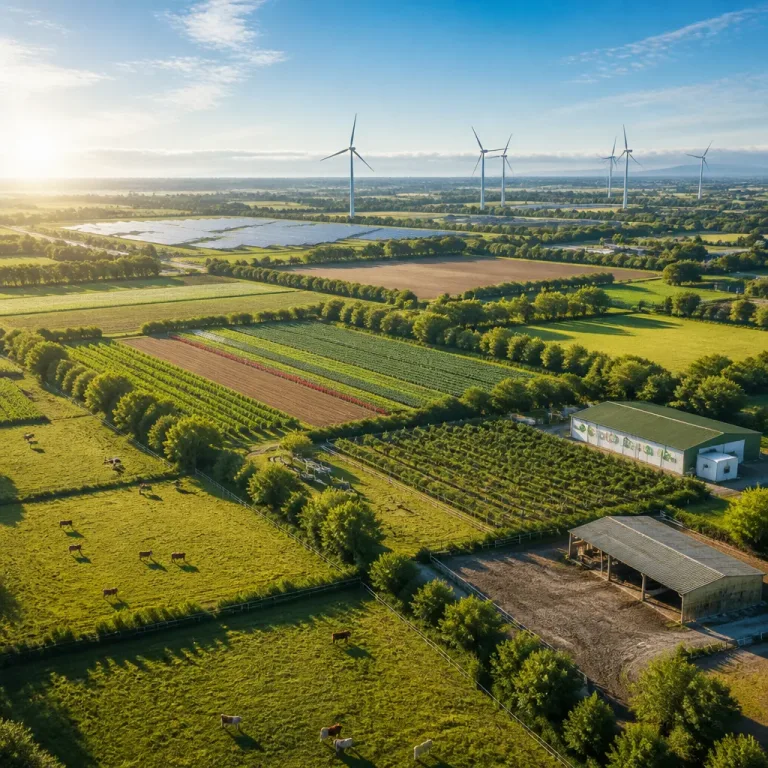 Gesündere Ernährung bis 2050 könnte Landwirtschaft, Flächenverbrauch und Emissionen deutlich verringern