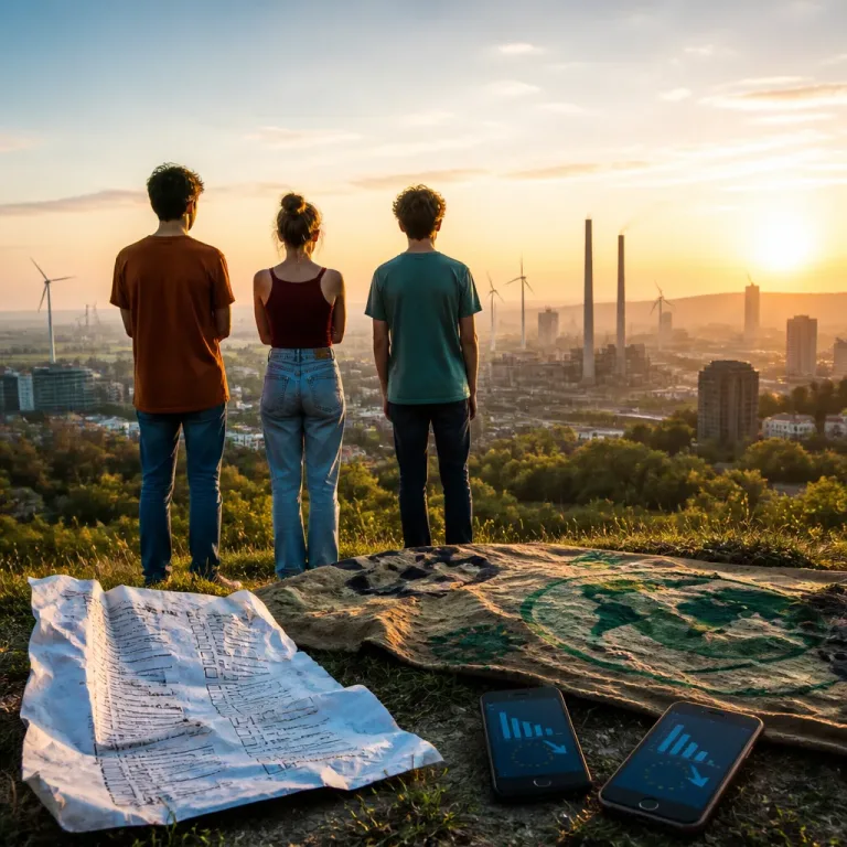 Mehr junge Menschen sehen Umwelt und Gesellschaft pessimistisch — Klimaschutz verliert an Dringlichkeit