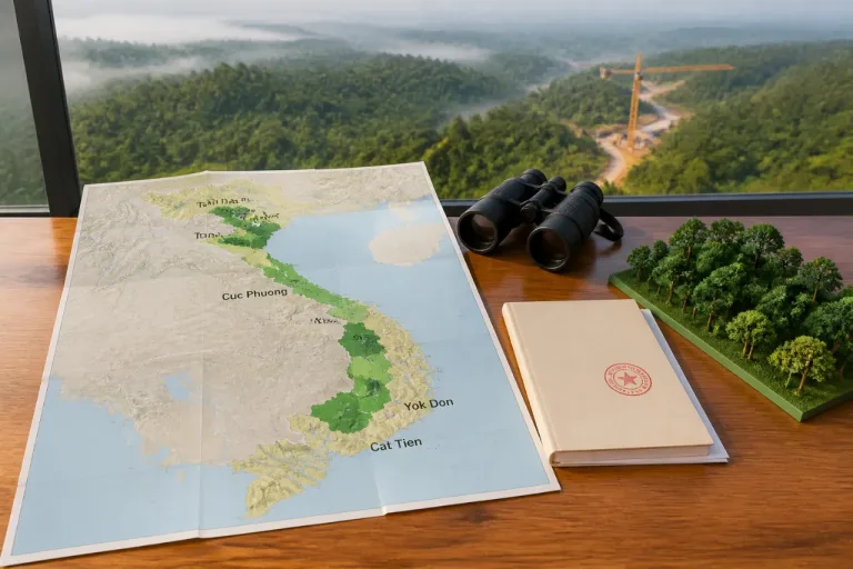 Vietnam behält fünf zentrale Nationalparks in staatlicher Obhut – Schutz, Fläche und Druckfaktoren