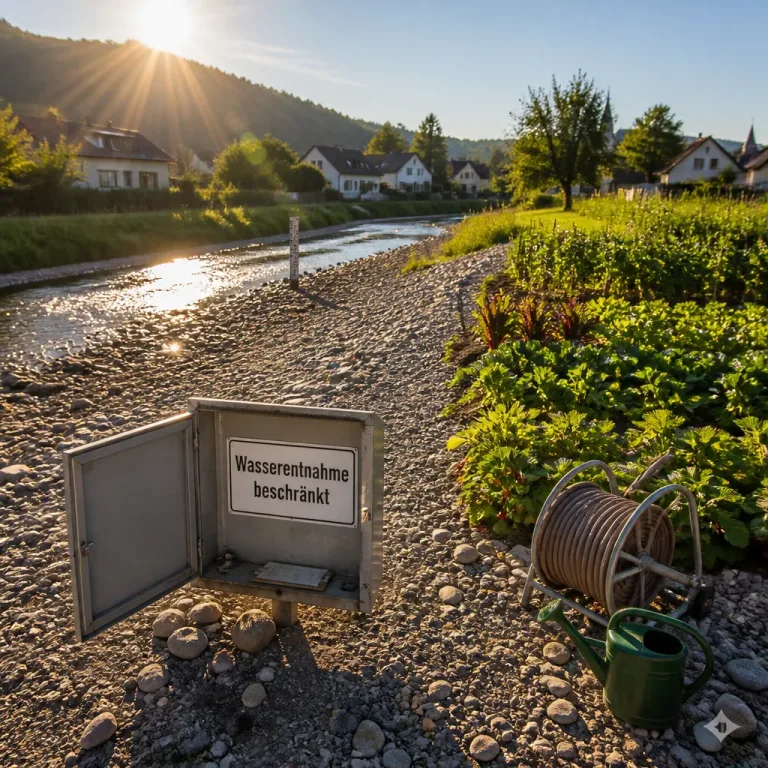 Kanton Schwyz begrenzt Wasserentnahmen: Nur noch Bewässerung von Spezialkulturen erlaubt