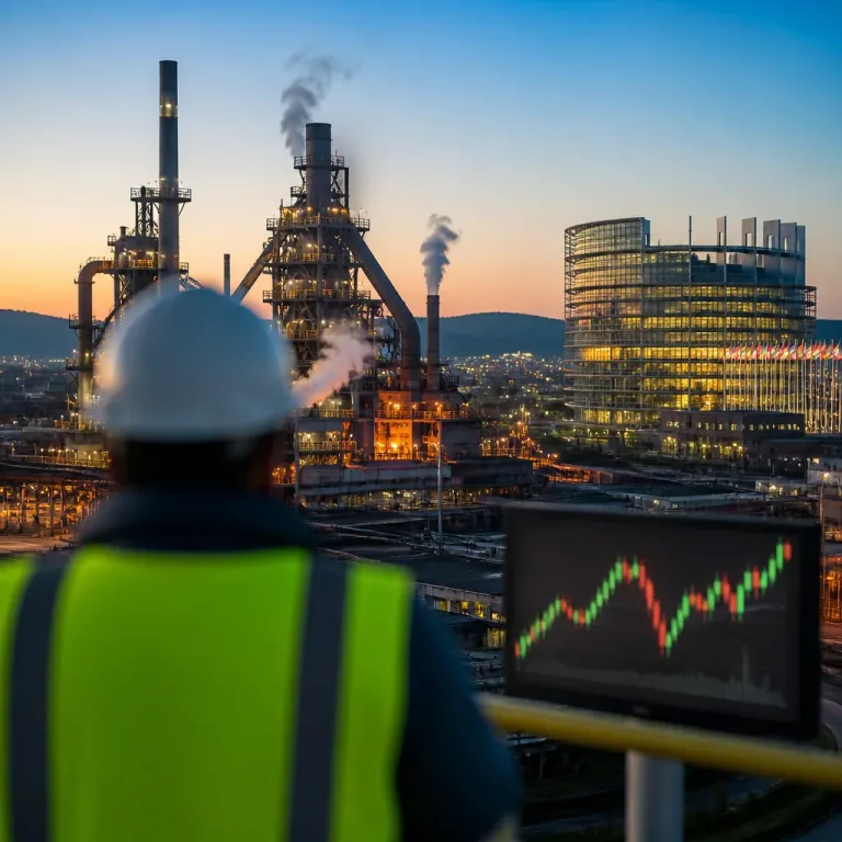 EU prüft Emissionshandel: deutsche Stahlindustrie warnt vor Wettbewerbsverzerrung