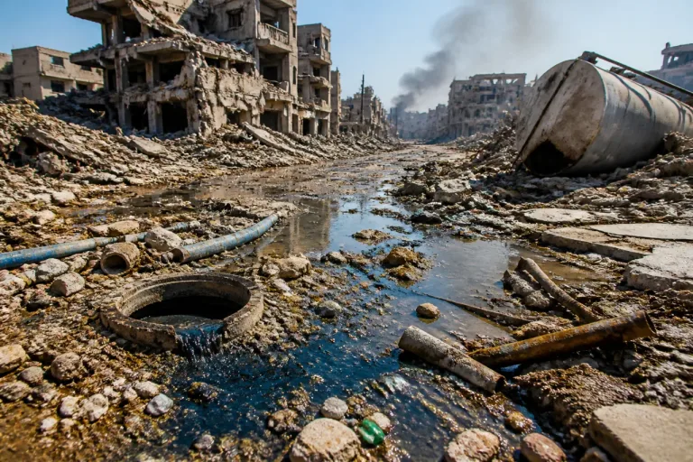 Wasser, Abfall, Gesundheit: Wissenschaftler beschreibt «beispiellose» Umweltkatastrophe im Gazastreifen