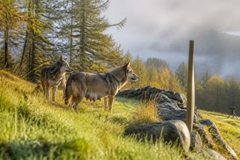 Hinweis auf Wolfsnachwuchs in Liechtenstein: Erste Indizien für erfolgreiche Fortpflanzung