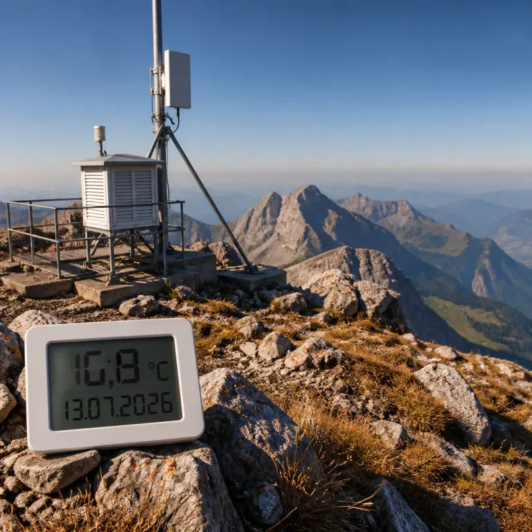 Säntis erreicht neuen Temperaturrekord: 16,3 °C auf 2500 Metern