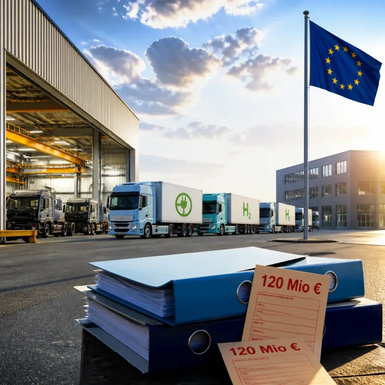 Daimler‑Truck‑Chefin warnt: EU‑CO2‑Vorgaben könnten Nutzfahrzeugindustrie existenziell gefährden
