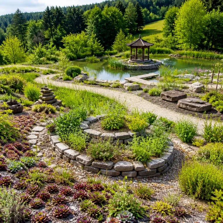 Naturgarten in Floing zeigt, wie Hitze und Trockenheit mit Kräutern und Permakultur zu meistern sind