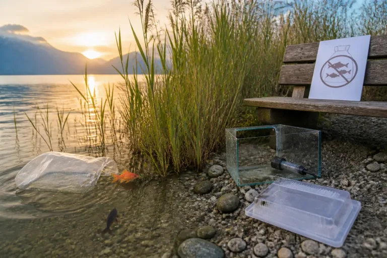 21 Kantone warnen: Ausgesetzte Goldfische und Co. schädigen Schweizer Gewässer