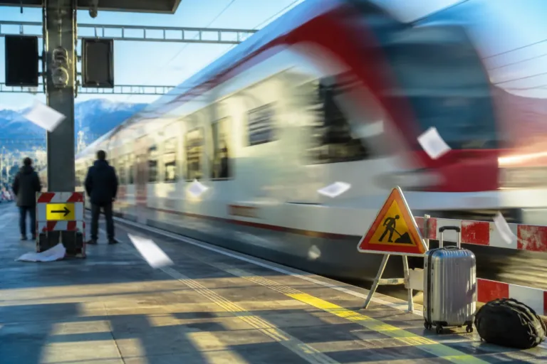 Unangekündigter Zugdurchfahrt: Was Fahrgäste in Zug und Region über Sicherheit wissen müssen