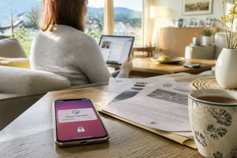 Unbekannter verschafft sich über angebliches Update Zugriff auf Handy eines Senioren