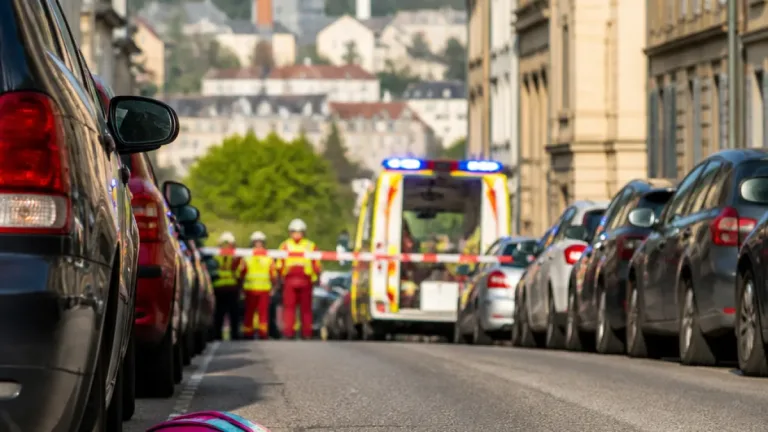 Unfall in Le Locle: 4-jähriges Mädchen zwischen parkenden Autos von Auto erfasst