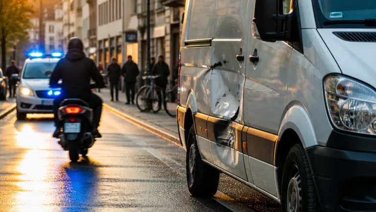 Ungewöhnliche Flucht nach Kollision in Winterthur: Rollerfahrer entwendet Zündschlüssel