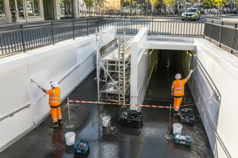 Unterführungen am Bahnhof Wetzikon werden saniert und gegen Graffiti geschützt
