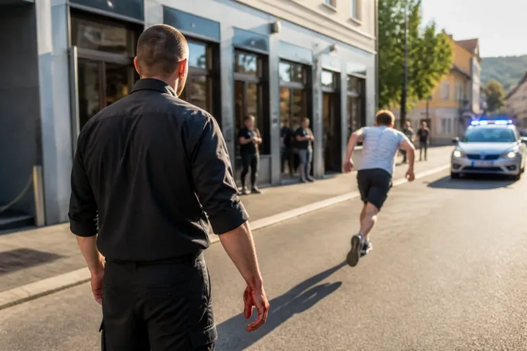 Unvermittelter Angriff in Sissach: Sicherheitsmitarbeitender leicht verletzt – Polizei sucht Zeugen