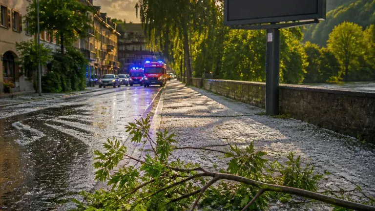 Unwetter in der Region: Hinweise für Baden angesichts heftiger Gewitter in Baden-Württemberg
