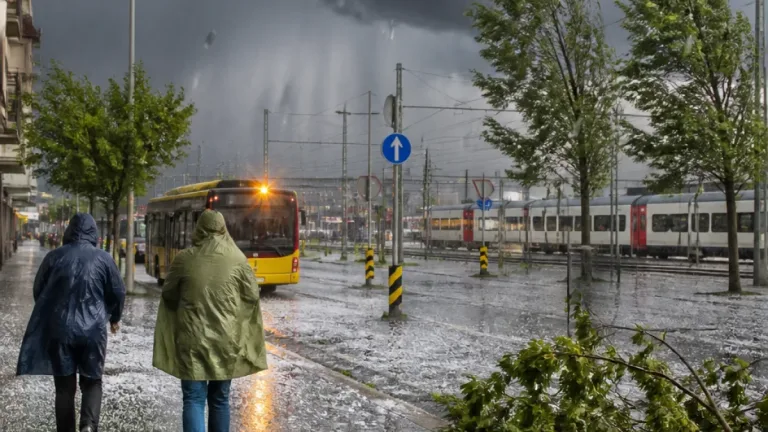 Unwetterwarnung für Baden-Württemberg: Entwicklungen, die auch für Baden (AG) relevant bleiben