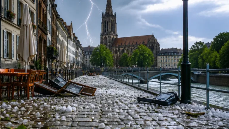 Unwetterwarnung für Freiburg: Hagel, Superzellen und Sturzflutgefahr drohen