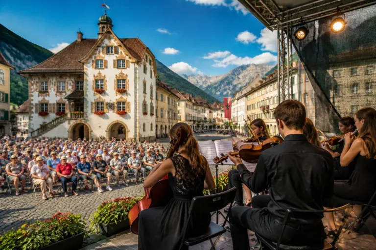 Altdorf wird zwei Wochen lang Zentrum der Kammermusik – Borromeo-Festival bringt rund 50 Nachwuchsmusiker