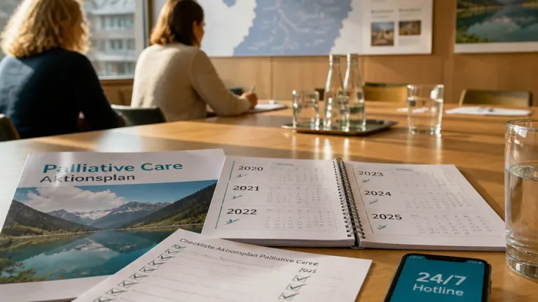 Uri aktualisiert Aktionsplan Palliative Care und geht in die Umsetzung