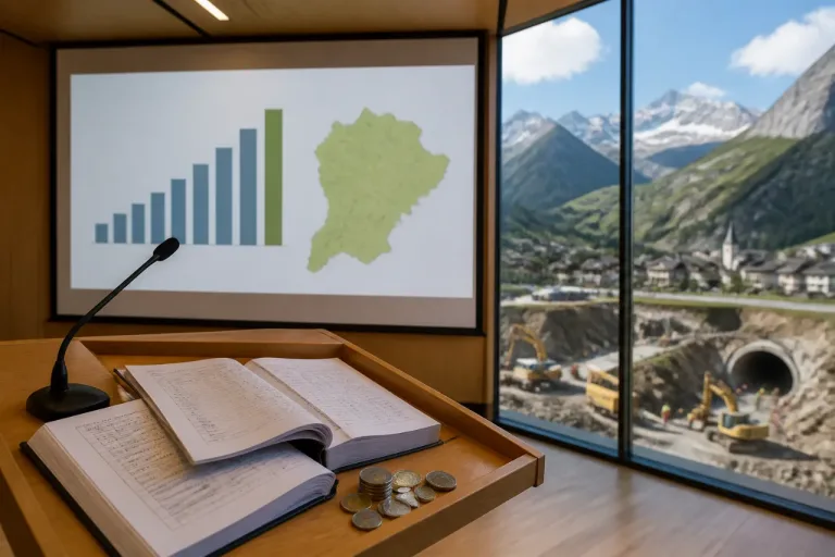 Urner Gemeinden profitieren von besserer Finanzlage und geänderten Quellensteuer-Regeln