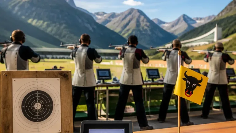 Urner Schützen glänzen in Chur: Silber im 50‑m‑Ständematch und starke Teamresultate