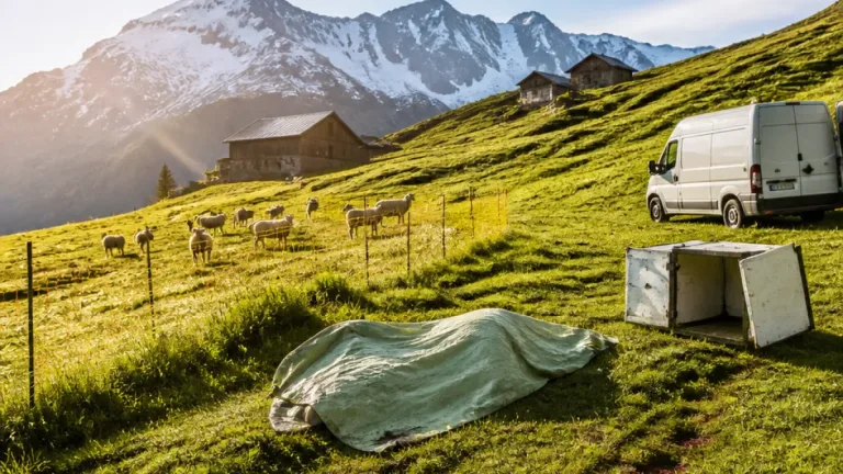 Urner Wildhut erlegt zum Abschuss freigegebenen Wolf auf Alp Vorder Bristen