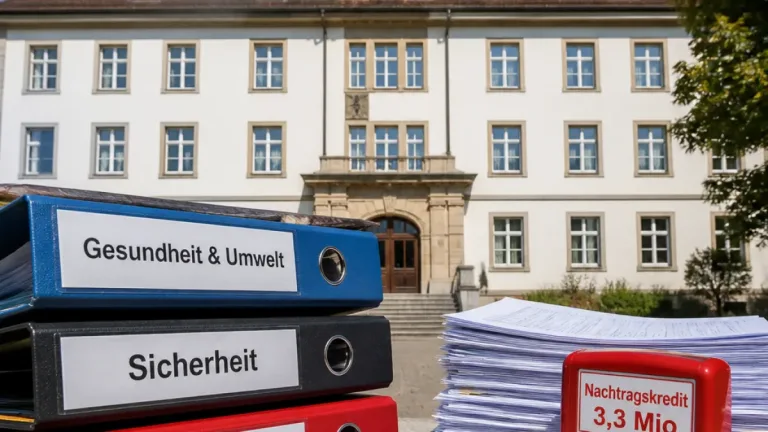 Uster beantragt Nachtragskredite über 3,3 Millionen Franken