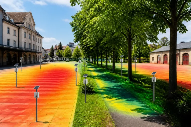 Uster misst Hitze: Zwölf Sensoren kartieren Stadtklima und liefern Planungsgrundlage