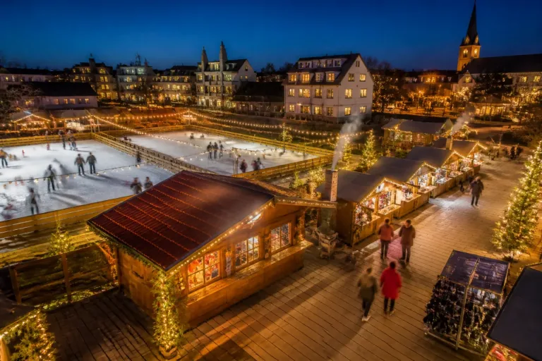 Uster: Neues Projekt will Eispark mit zwei Feldern und Fonduechalet realisieren