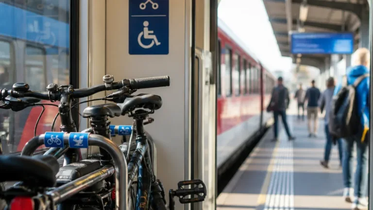 Velos im Zug: Was Zuger wissen müssen – Reservieren, Mitnahme und Prioritäten