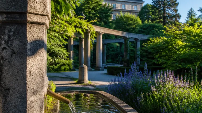 Verborgener Gustav‑Ammann‑Park in Oerlikon: Denkmal, Oase und städtische Pflege