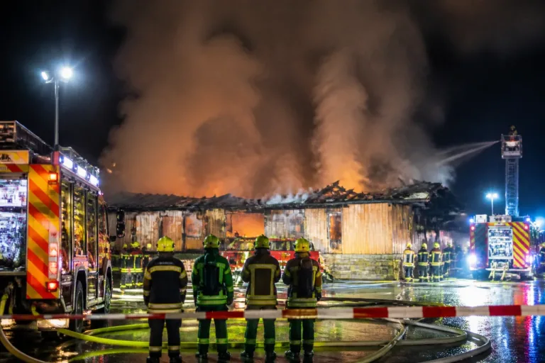 Vereinshaus in Einsiedeln vollständig zerstört — Feuerwehr brachte Brand unter Kontrolle