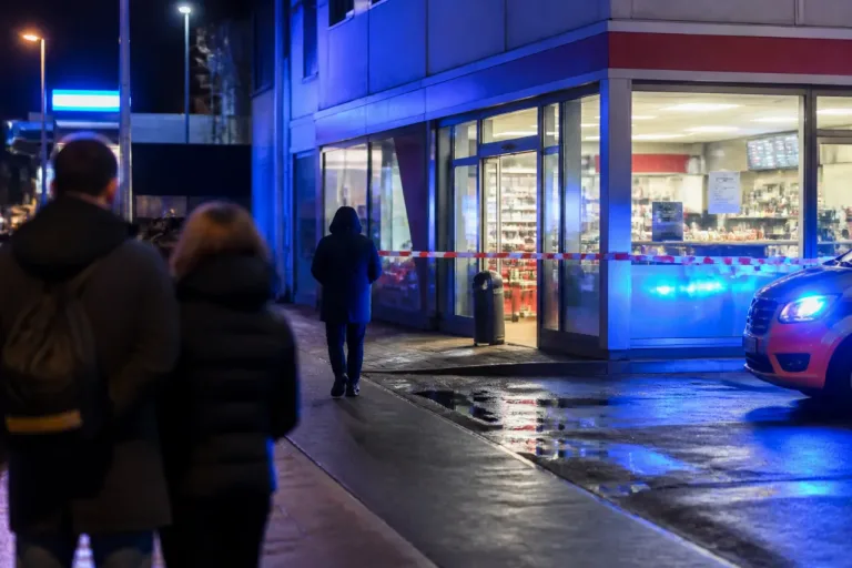 Vermummter fordert Geld in Luzerner Tankstellenshop – Polizei sucht Zeugen
