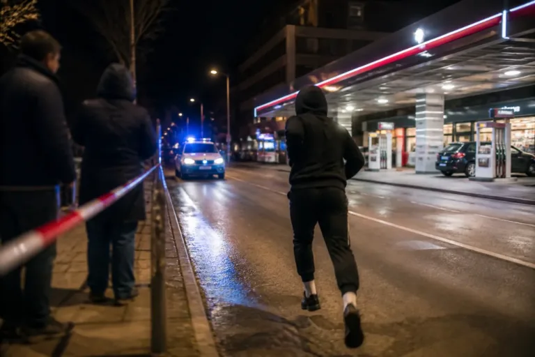 Vermummter Mann versucht Tankstellenshop an der Seeburgstrasse zu überfallen