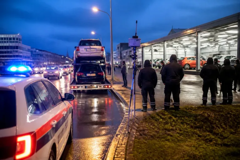 Verstärkte Verkehrskontrollen in Bern: 16 Anzeigen und zwei sichergestellte Fahrzeuge