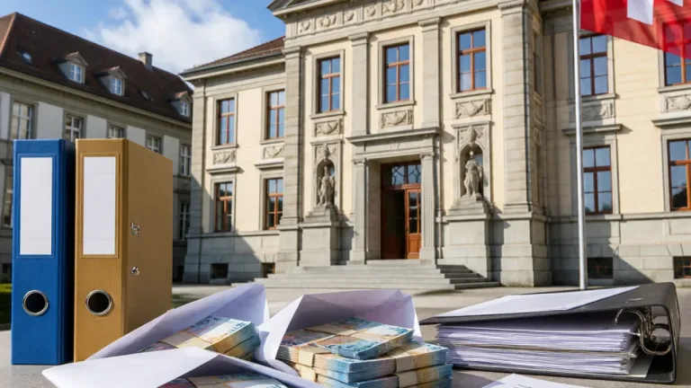Verwaltungsgericht zwingt Parteien in Schwyz zur Offenlegung von Spenden