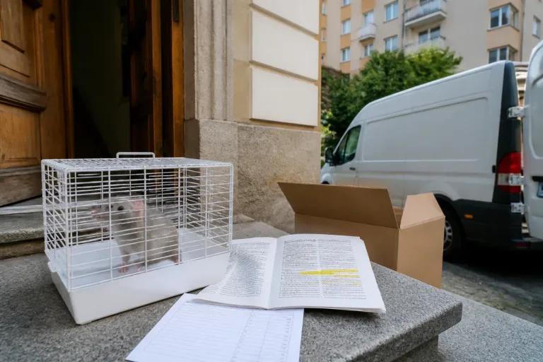 Veterinärdienst beschlagnahmt zurückgelassene Farbratte «Ninja» im Bezirk Baden