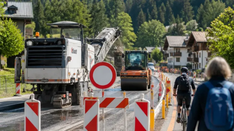 Via Prau la Selva in Flims am 16. Juli ganztags für Motorfahrzeuge gesperrt