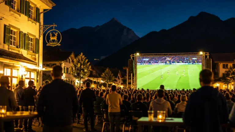 Viele Schwyzer verfolgten den WM-Viertelfinal trotz Anspielzeit um 3 Uhr