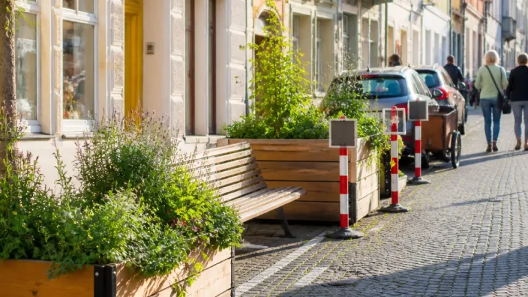 Vier Parkplätze in Schaffhauser Neustadt vorübergehend aufgehoben – Diskussion um Nutzung des öffentlichen Raums