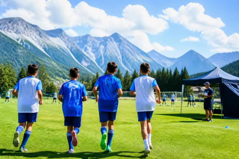 Vier Talente aus dem Nachwuchs im Trainingslager des FC Aarau – Ein Schritt Richtung Profi
