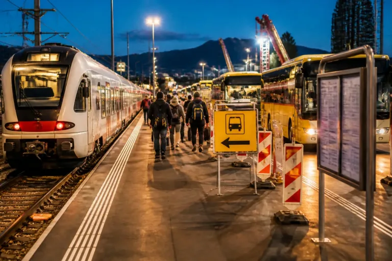 Vier Wochen Ersatzverkehr: Massive Einschränkungen auf Strecken rund um Stuttgart und Tübingen
