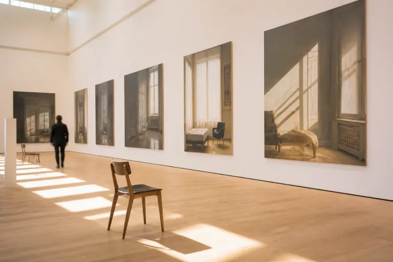 Vilhelm Hammershøi im Kunsthaus Zürich: Stille, die das Museum füllt