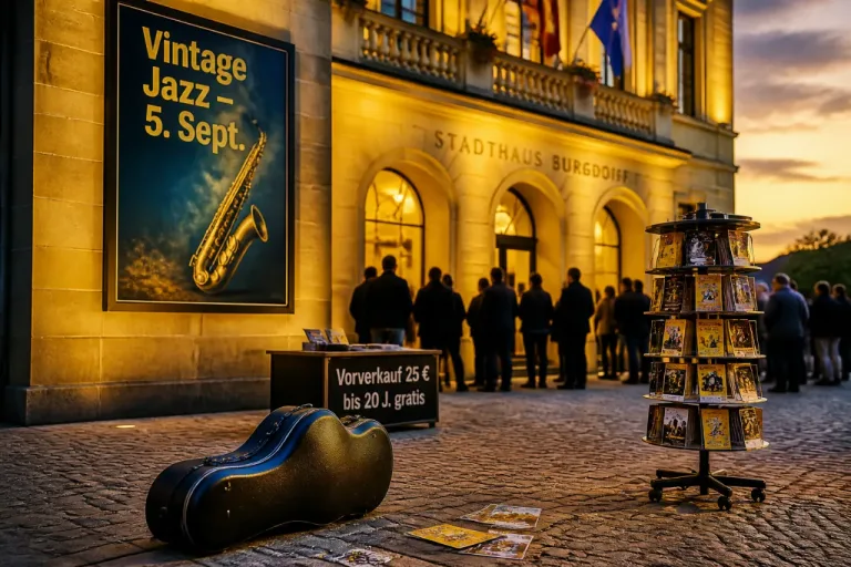 Vintage Jazz im Stadthaus: Rootbirds gastieren am 5. September in Burgdorf