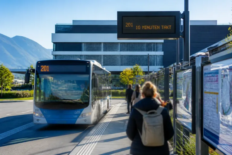 VMCV-Linie 201 bleibt 2027/28 im 10‑Minuten‑Takt — Entscheidung hängt von Fahrgastzahlen ab