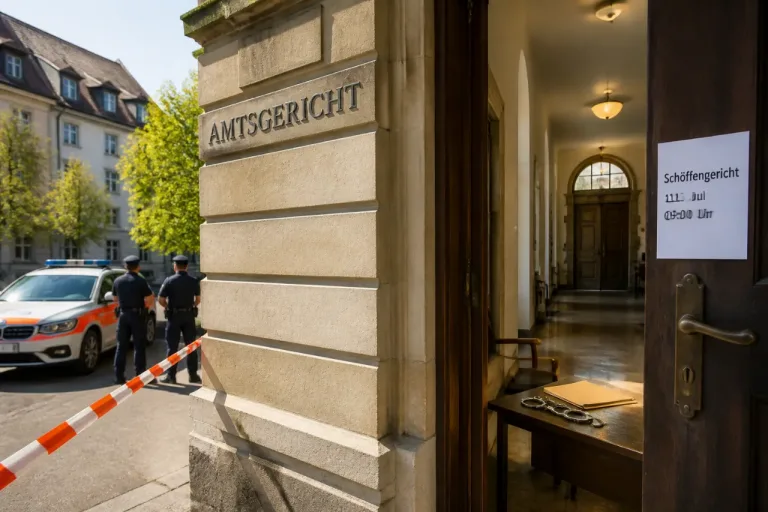Vor Amtsgericht Freiburg: 40-Jähriger soll mehrfach eingebrochen und mit Waffen gedroht haben