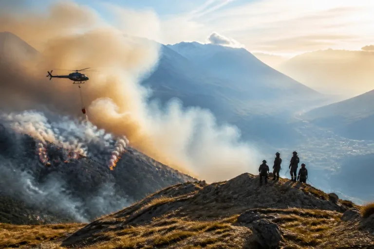 Waldbrände im Ossola: Rauch bis zur Simplonsüdseite – Walliser Hilfe angeboten