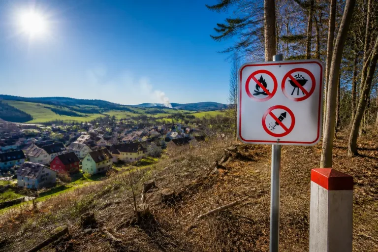 Waldbrandgefahr: Feuerverbot in Appenzell-Ausserrhoden betrifft auch Appenzell