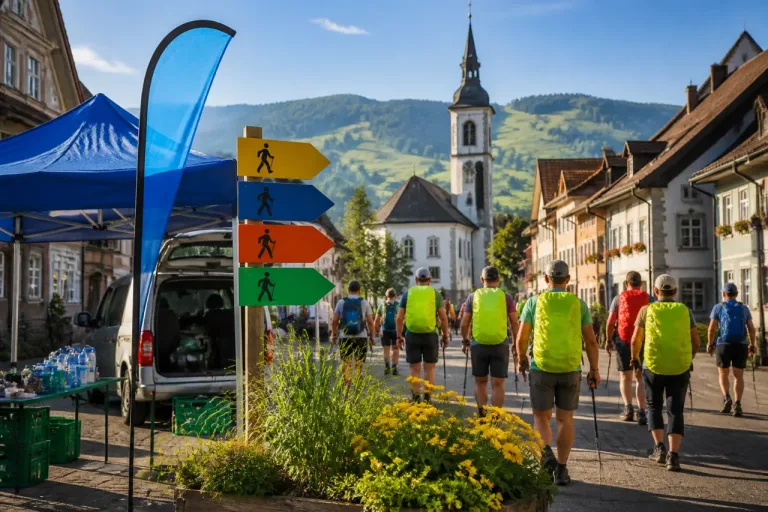 «Walk of Dreams» führt 500 Teilnehmende durch St.Gallen und Nachbarkantone